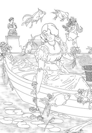 Painted Style: Line Art Painted Style: Line Art