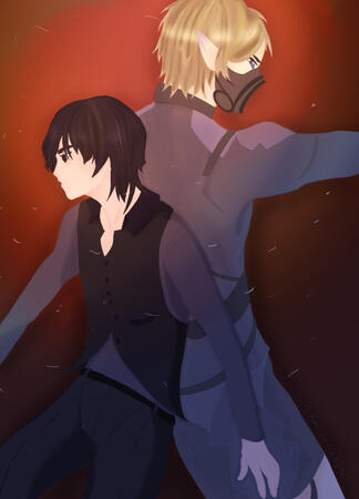 Fully Rendered Multi-Character