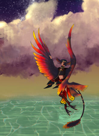 Painted Style, Rush Work Painted Style, Rush Work