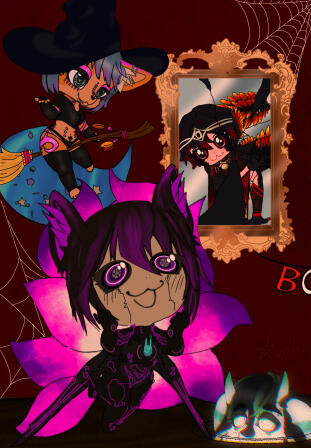 Multi-Character Chibi